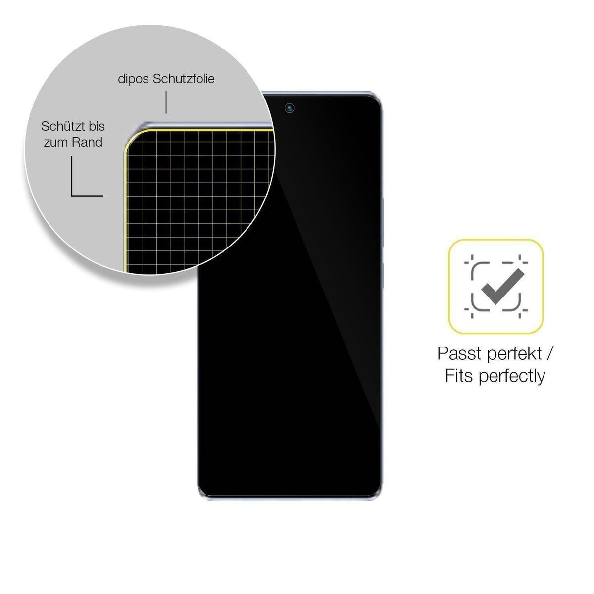 2x 3D Full Cover Schutzfolie für Infinix Zero 30 4 (6)