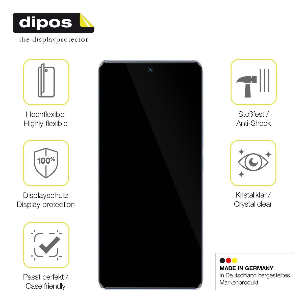 2x 3D Full Cover Schutzfolie für Infinix Zero 30 4 (7)