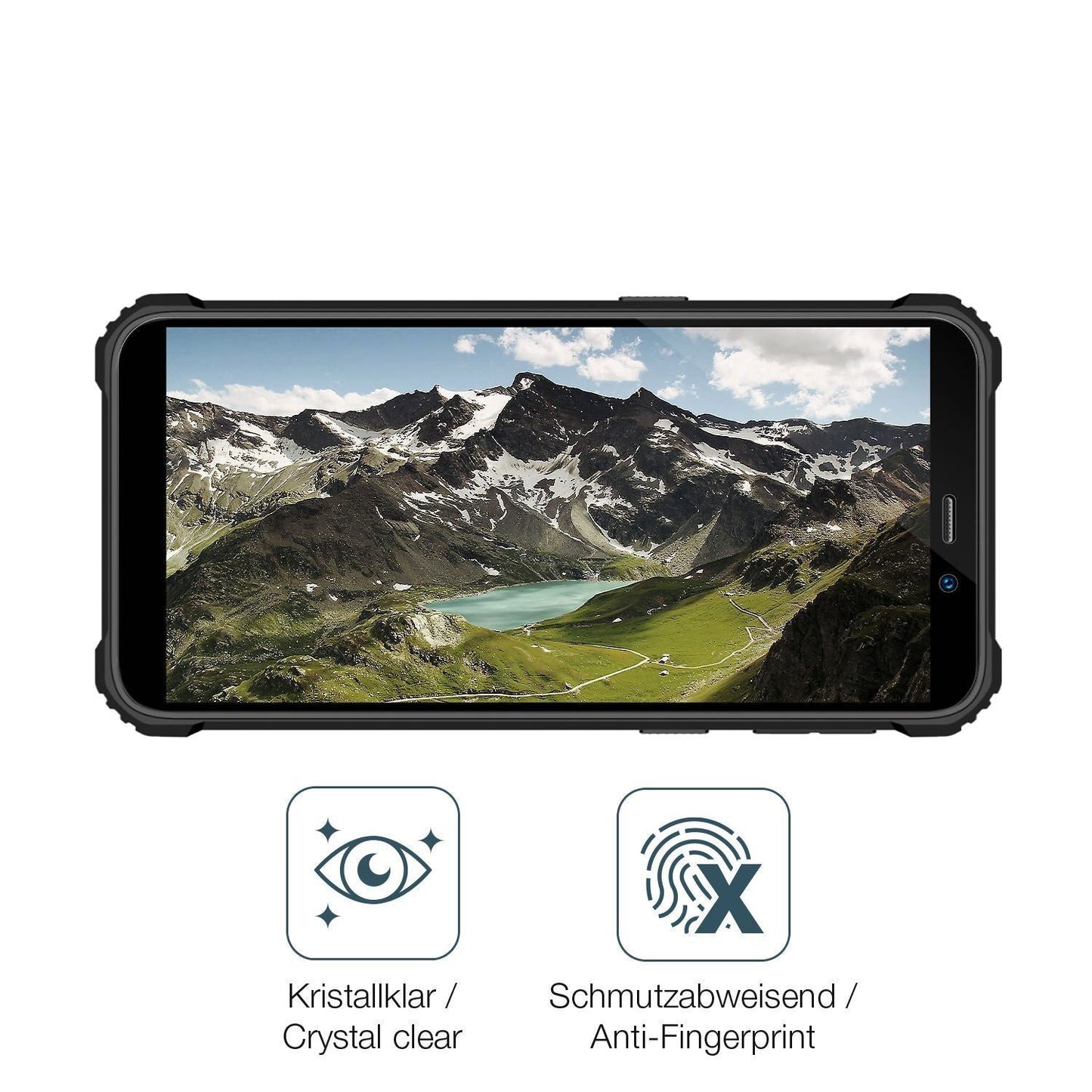 2x 9H Schutzfolie für Oukitel WP32 Panzerfolie (5)