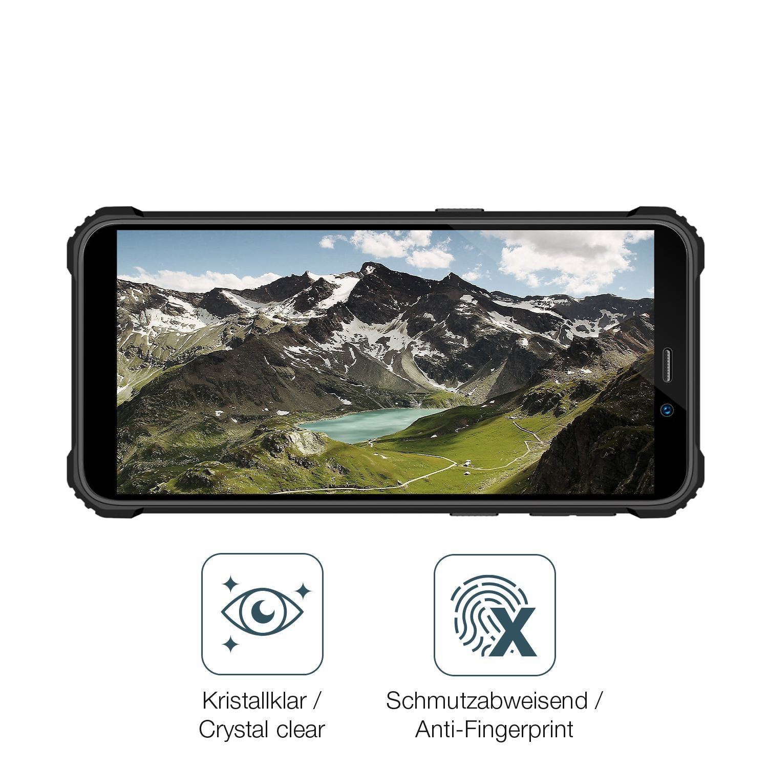 2x 9H Schutzfolie für Oukitel WP32 Panzerfolie (5)