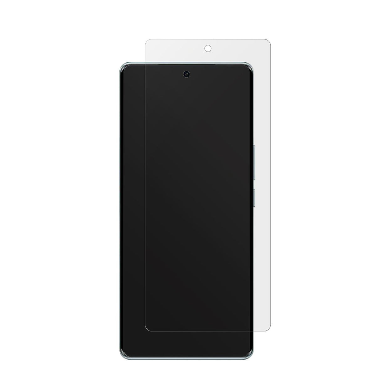 4x Schutzfolie matt für Vivo S17e Display-Schutzfo (2)