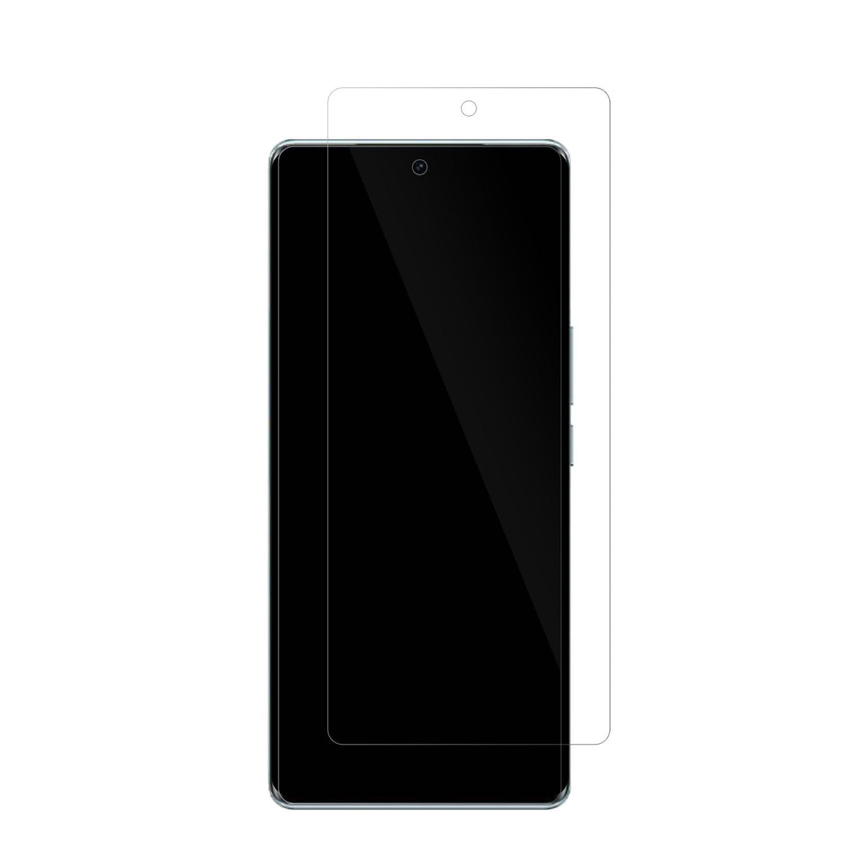 4x Schutzfolie klar für Vivo S17e Display-Schutzfo (2)