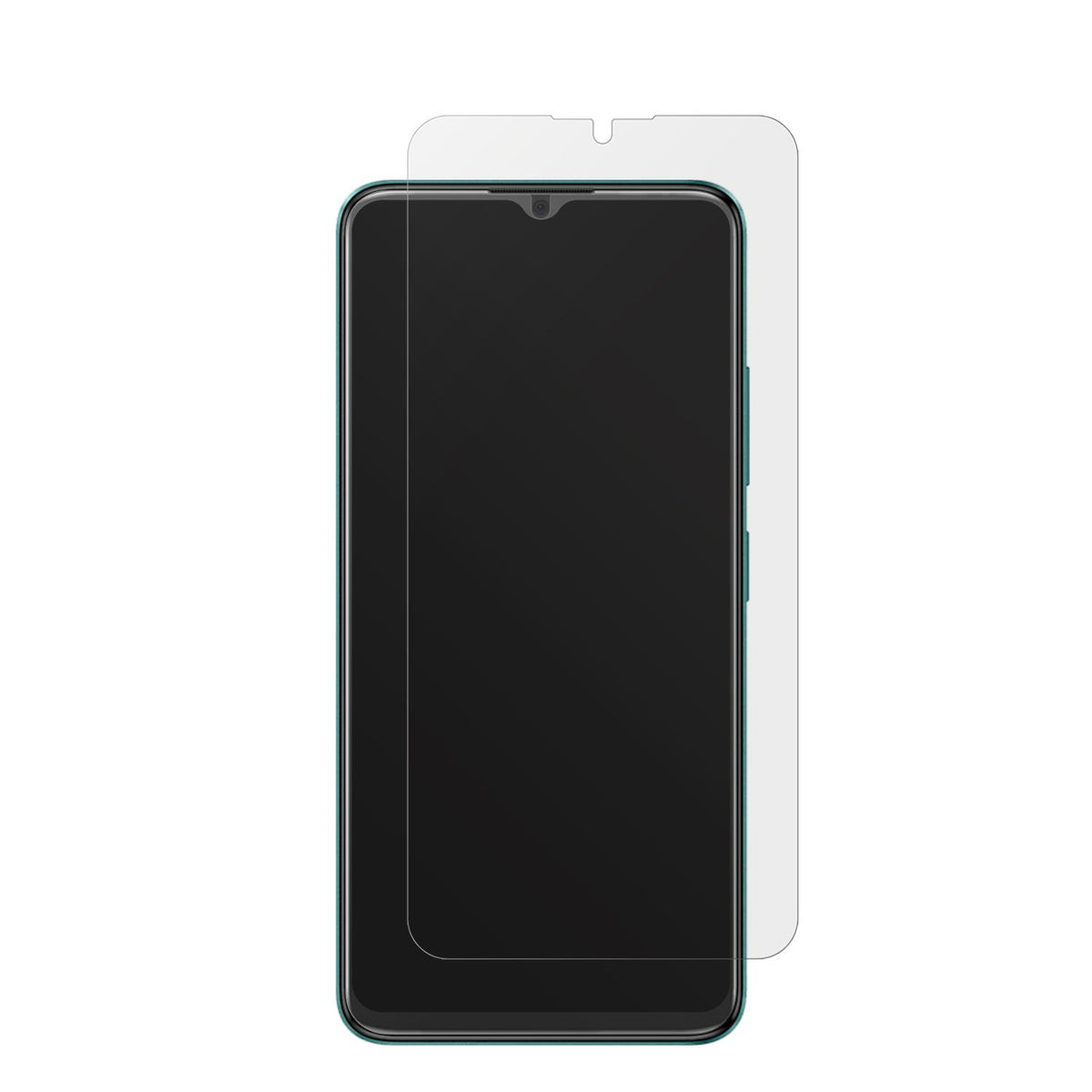 4x Schutzfolie matt für ZTE Blade A34 Display-Schu (2)