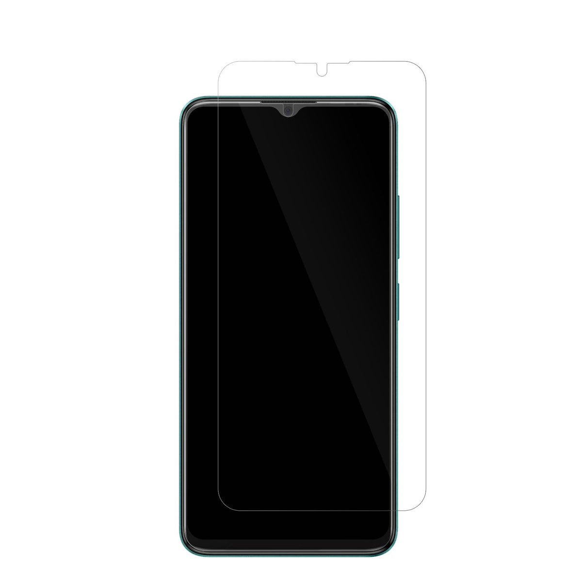 4x Schutzfolie klar für ZTE Blade A34 Display-Schu (2)