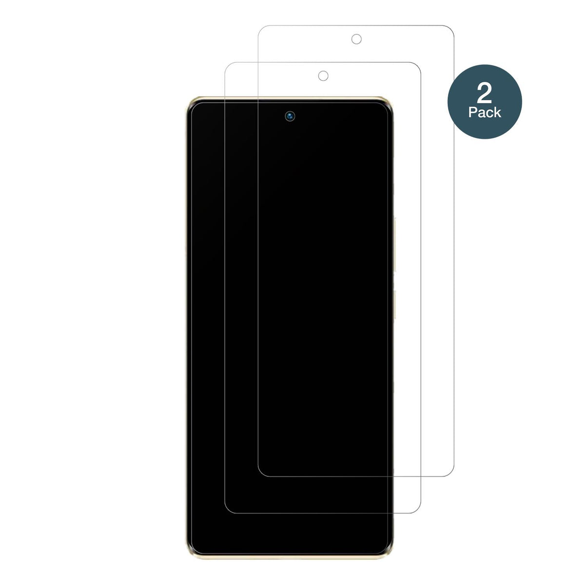2x 9H Schutzfolie matt für Infinix Zero 30 Panzerf (2)