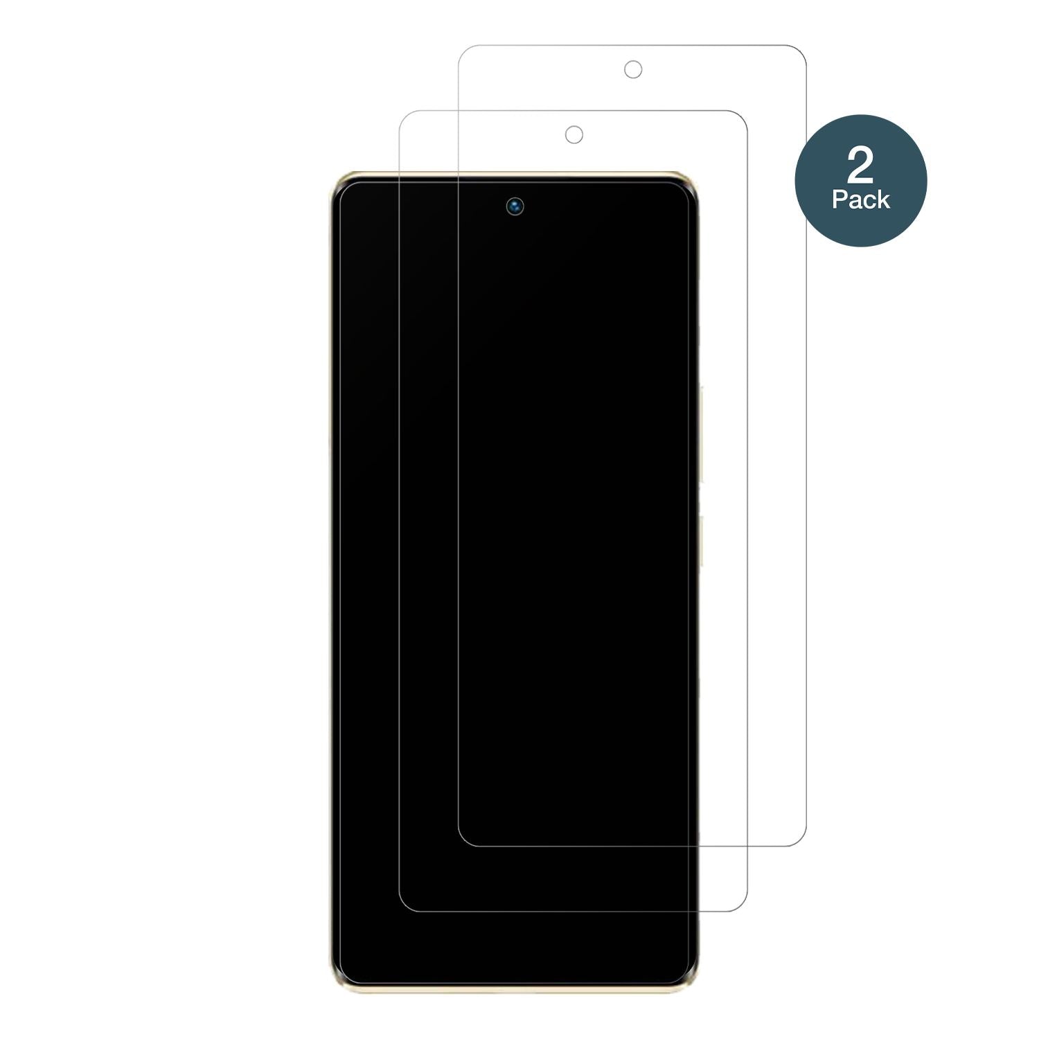 2x 9H Schutzfolie matt für Infinix Zero 30 Panzerf (2)