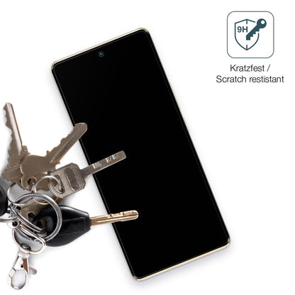 2x 9H Schutzfolie matt für Infinix Zero 30 Panzerf (3)