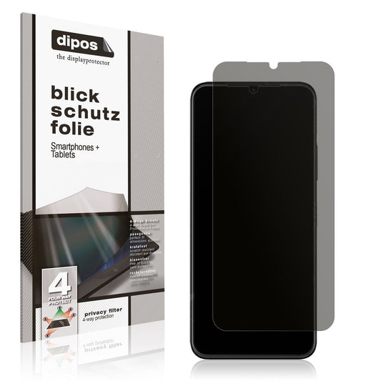 Blickschutzfolie für HUAWEI Nova Y62 Plus matt Sch (1)