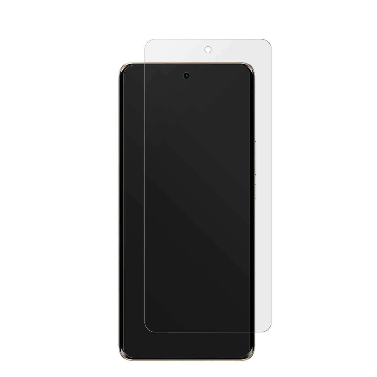 4x Schutzfolie matt für HONOR Magic6 Lite Display- (2)