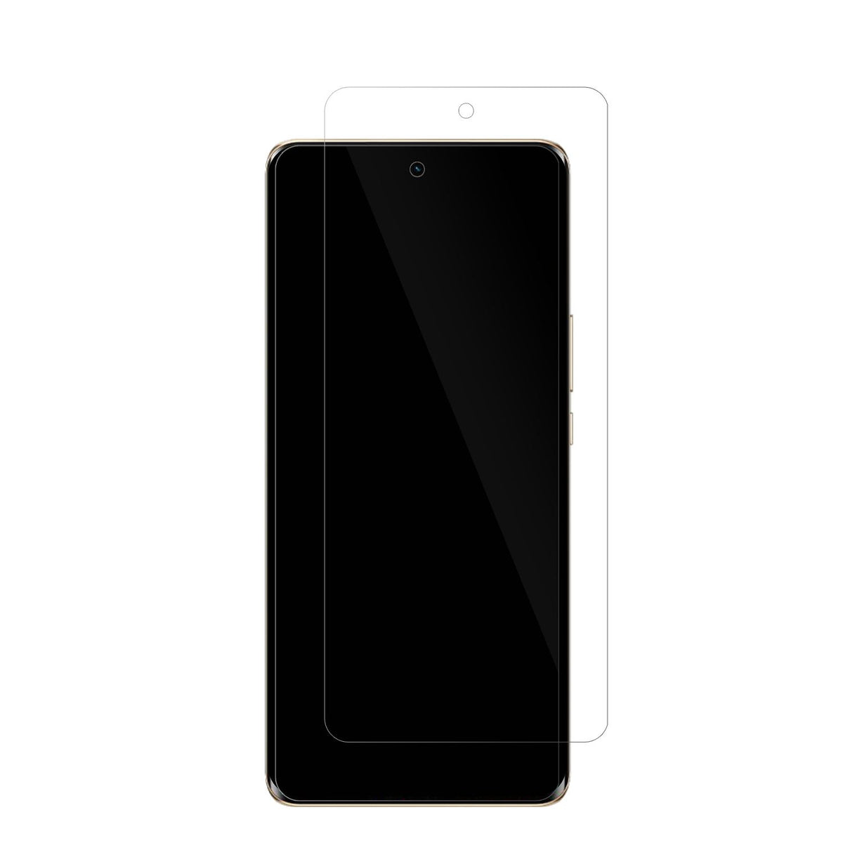 4x Schutzfolie klar für HONOR Magic6 Lite Display- (2)