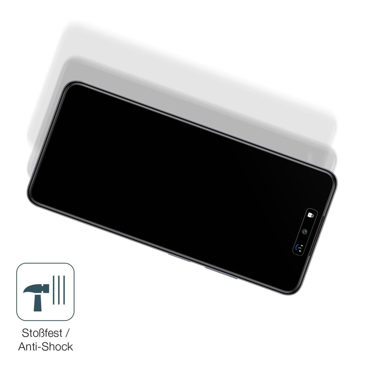 2x 9H Schutzfolie matt für Infinix Smart 8 HD Panz (4)
