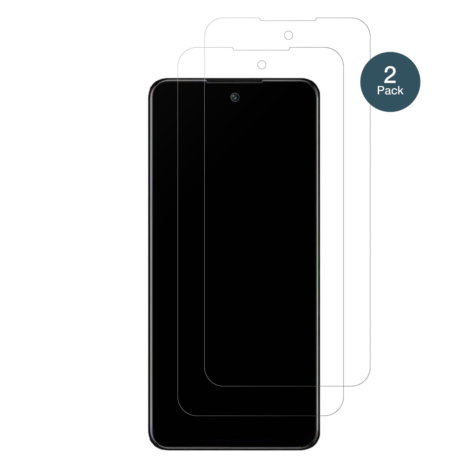 2x 9H Schutzfolie matt für Infinix Smart 8 Plus Pa (2)