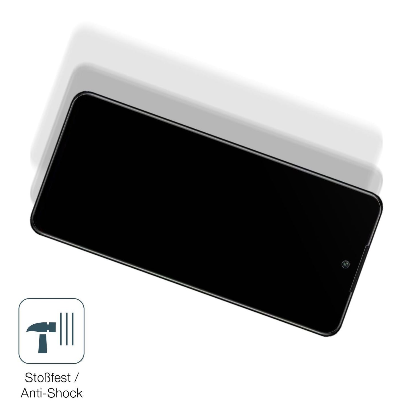 2x 9H Schutzfolie matt für Infinix Smart 8 Plus Pa (4)