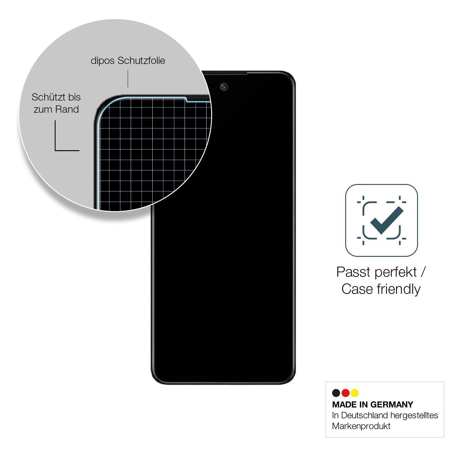 2x 9H Schutzfolie matt für Infinix Smart 8 Plus Pa (6)