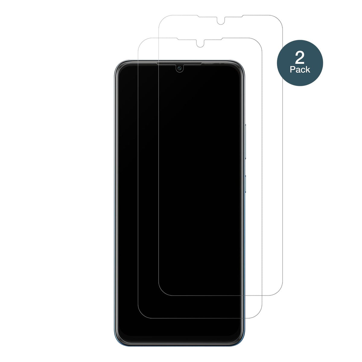 2x 9H Schutzfolie matt für Infinix Smart 7 Plus Pa (2)