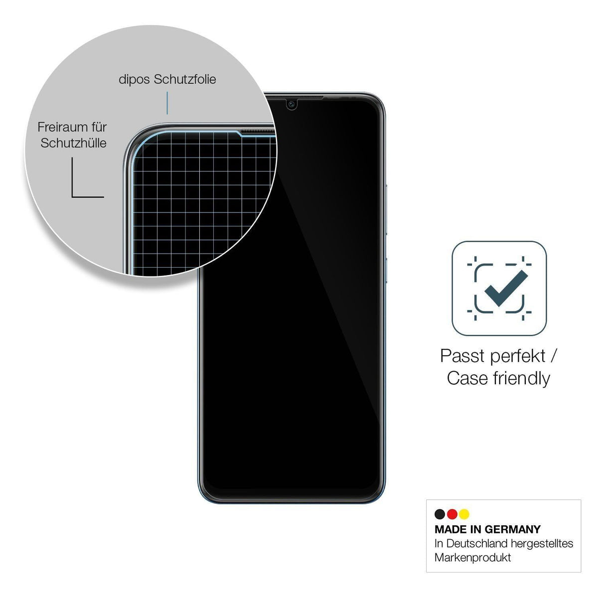2x 9H Schutzfolie für Infinix Smart 7 Plus Panzerf (6)