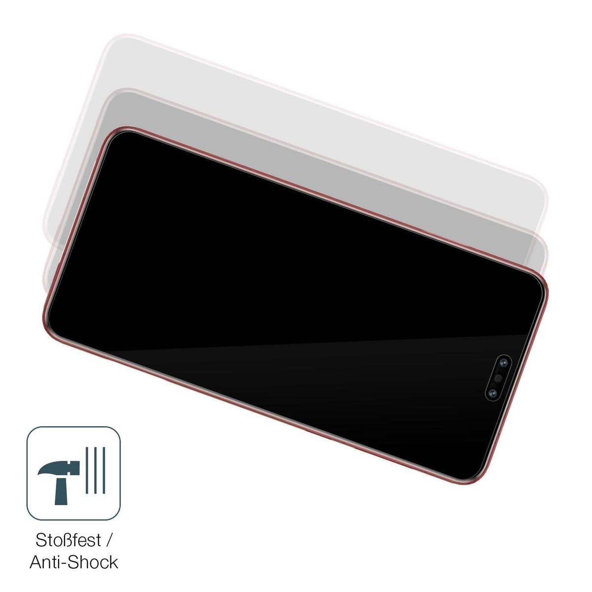 2x 9H Schutzfolie für Huawei Mate 60 RS Ultimate P (4)