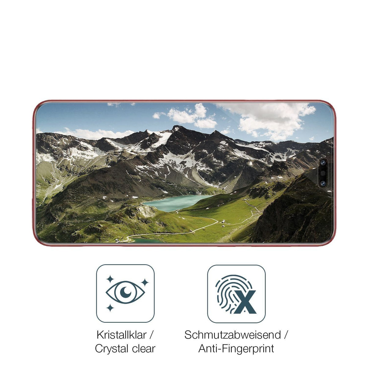2x 9H Schutzfolie für Huawei Mate 60 RS Ultimate P (5)