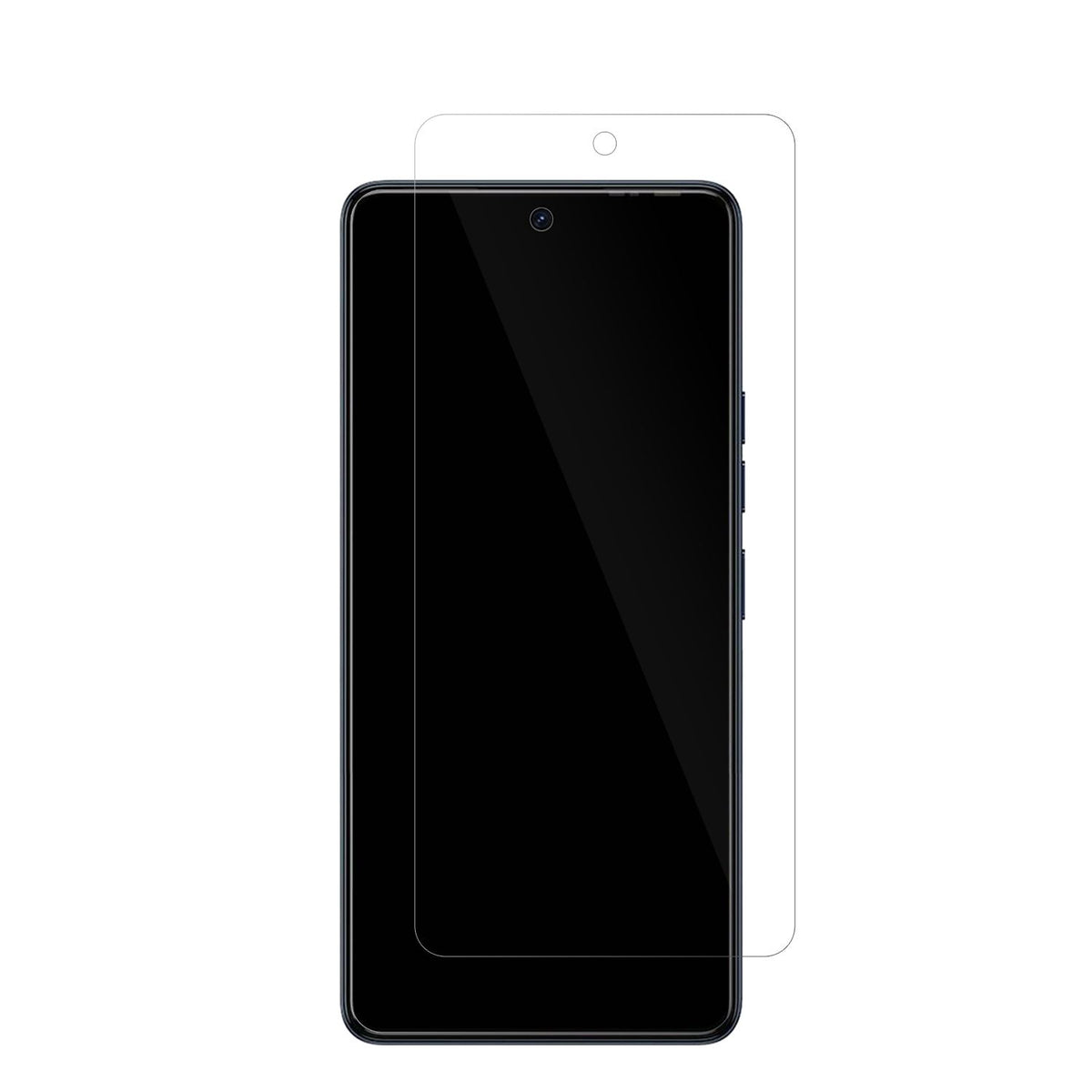 4x Schutzfolie klar für Tecno Camon 20 Display-Sch (2)