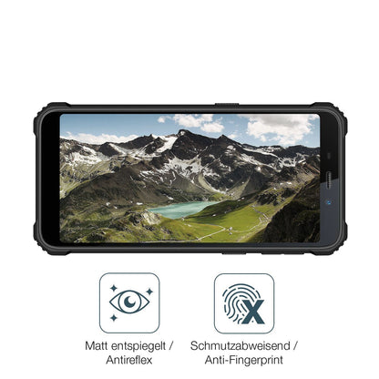 2x 9H Schutzfolie matt für Oukitel WP20 Pro Panzer (5)