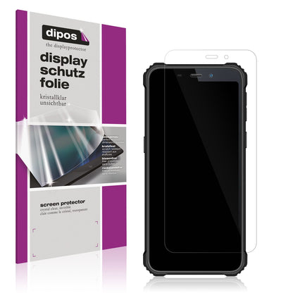 4x Schutzfolie klar für Oukitel WP20 Pro Display-S (1)