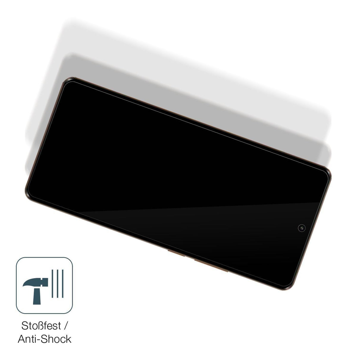 2x 9H Schutzfolie für Realme GT5 Pro Panzerfolie (4)