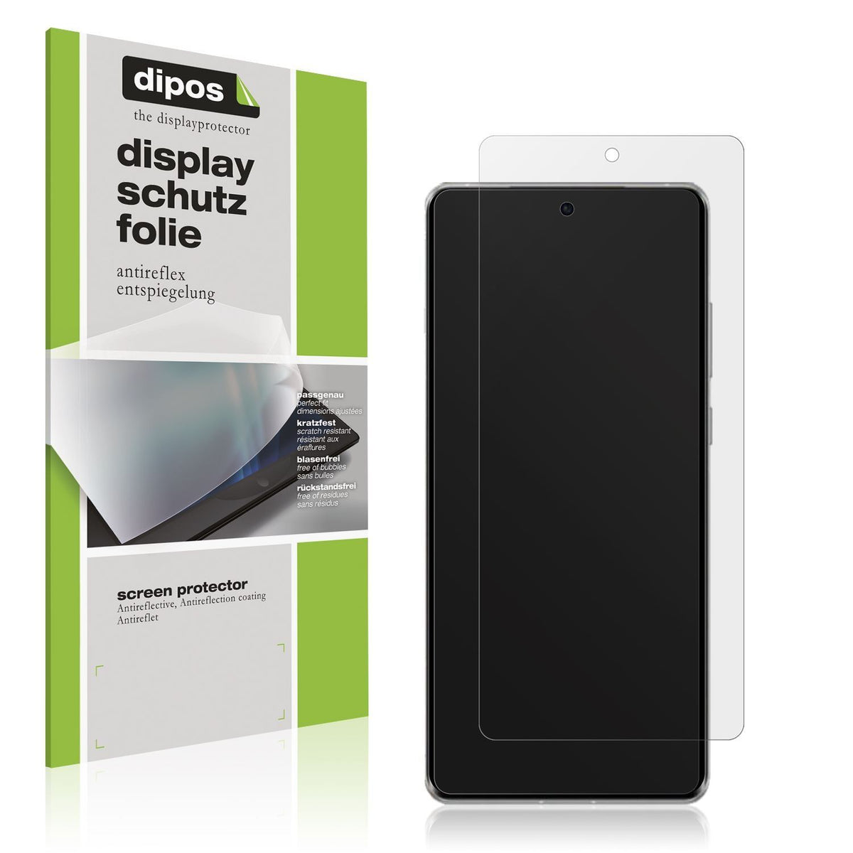 4x Schutzfolie matt für OPPO Find X7 Ultra Display (1)