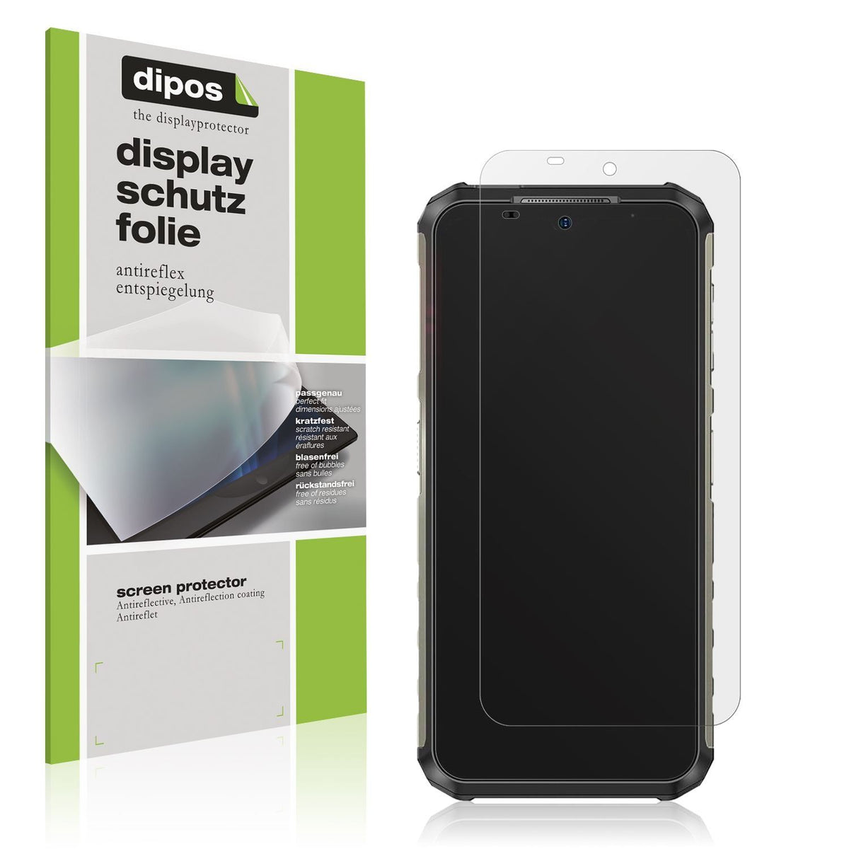 4x Schutzfolie matt für Ulefone Armor 22 Display-S (1)