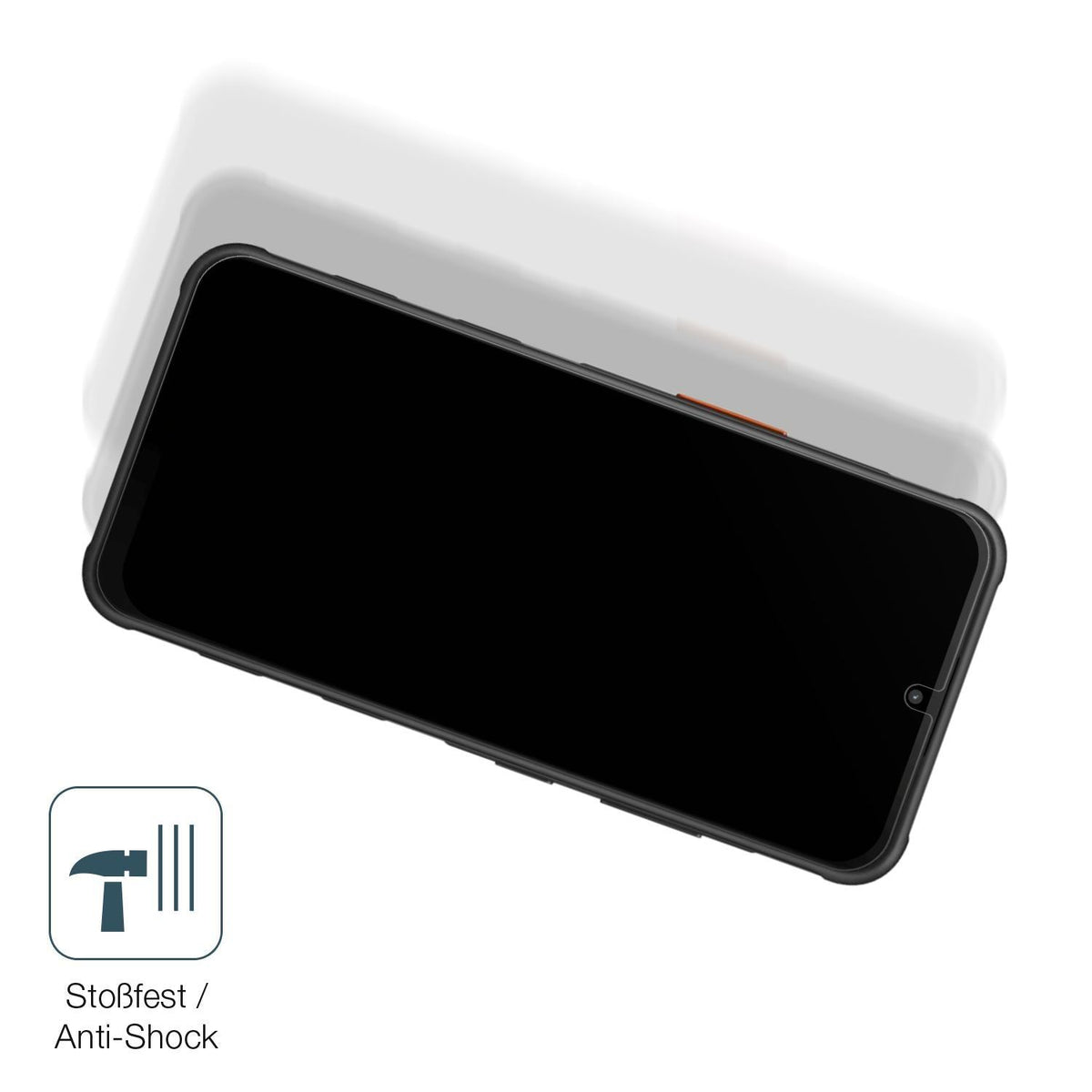 2x 9H Schutzfolie matt für SAMSUNG Galaxy Xcover 7 (4)