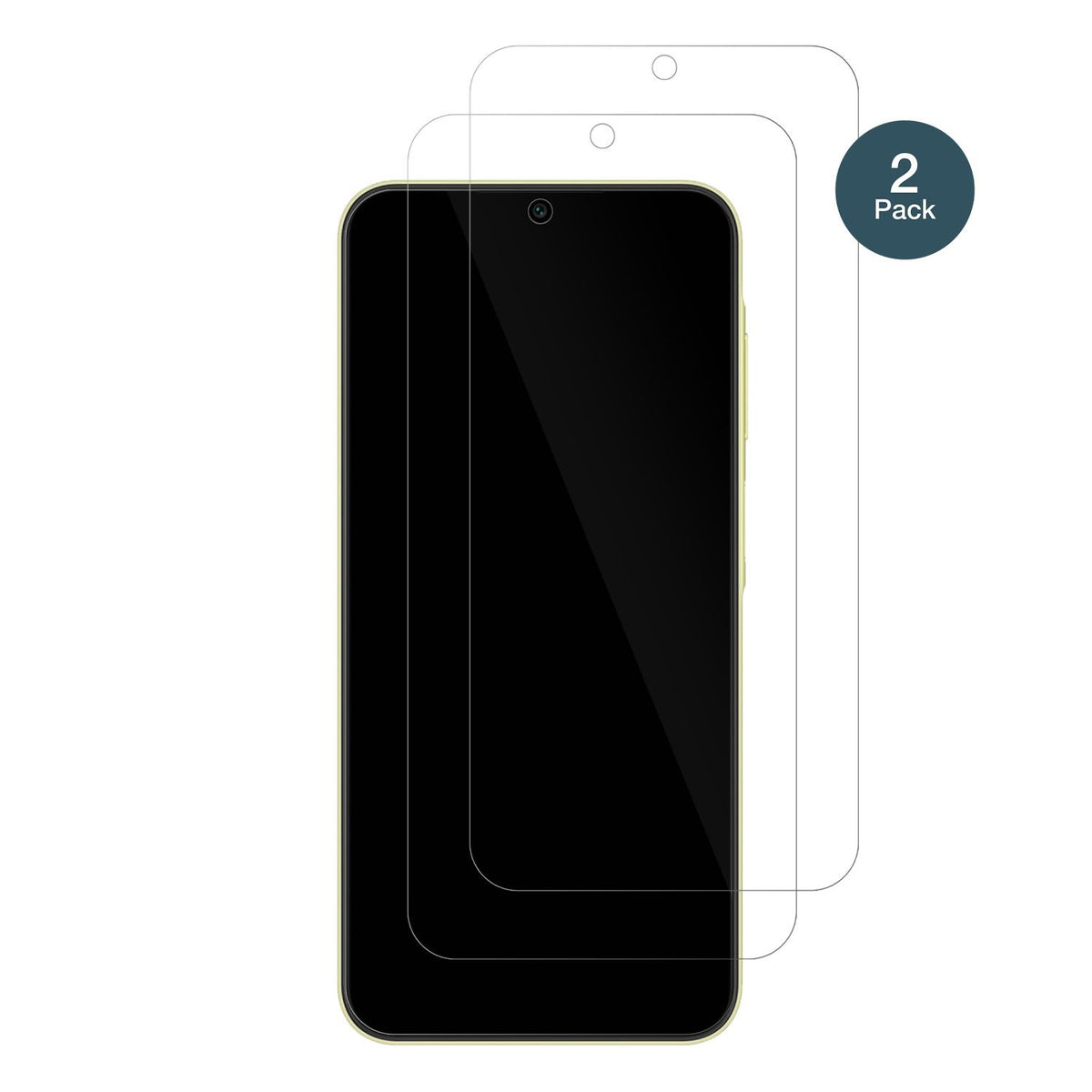 2x 9H Schutzfolie für SAMSUNG Galaxy A25 5G Panzer (2)