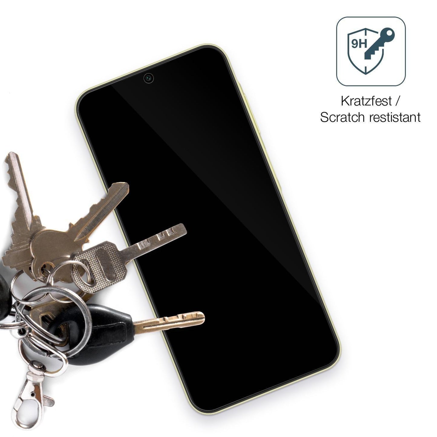 2x 9H Schutzfolie für SAMSUNG Galaxy A25 5G Panzer (3)