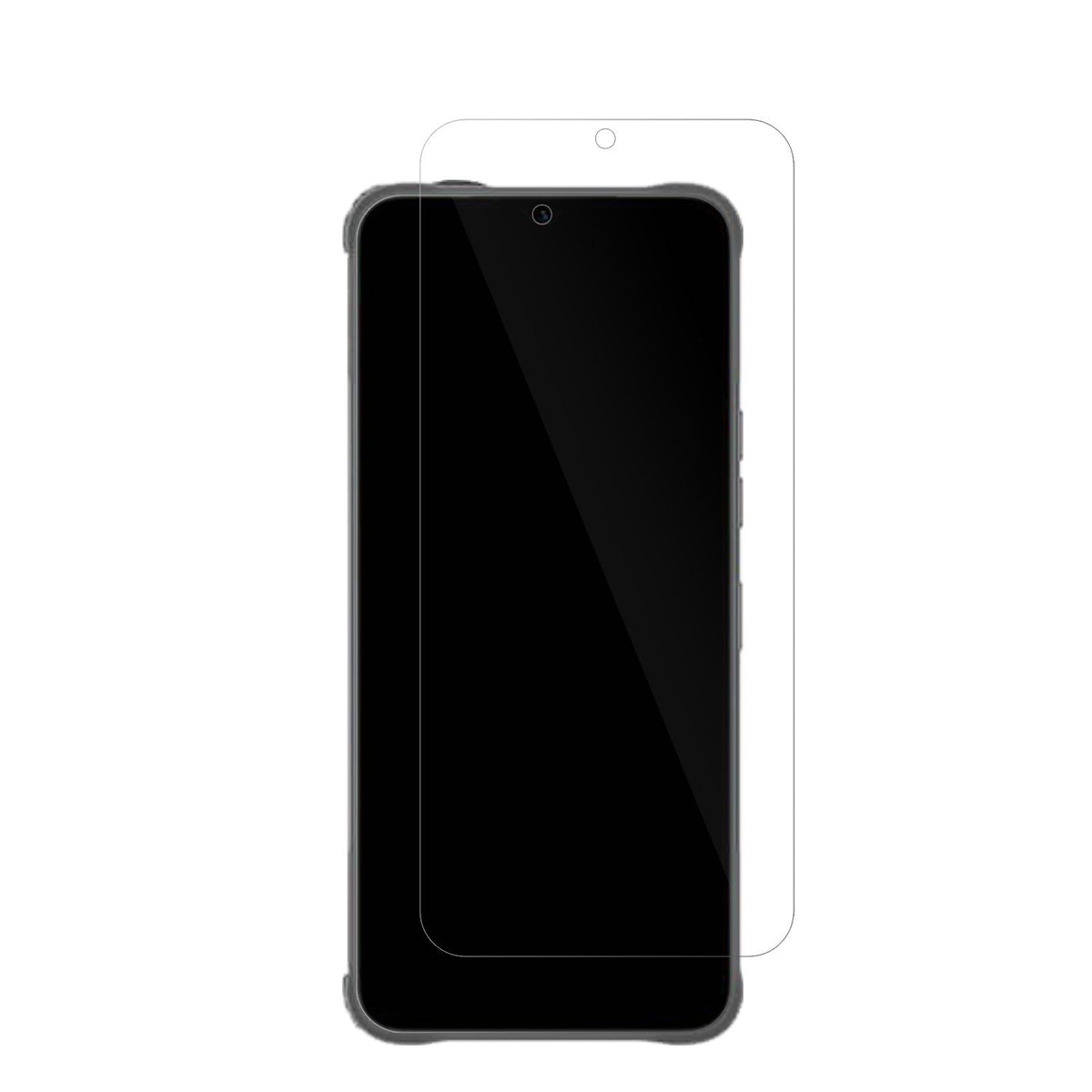 4x Schutzfolie klar für Umidigi G5 Mecha Display-S (2)