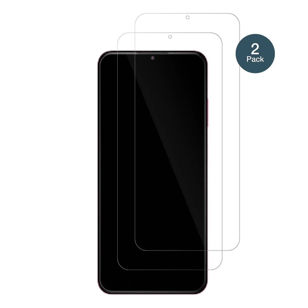2x 9H Schutzfolie für Nokia G42 5G Panzerfolie (2)