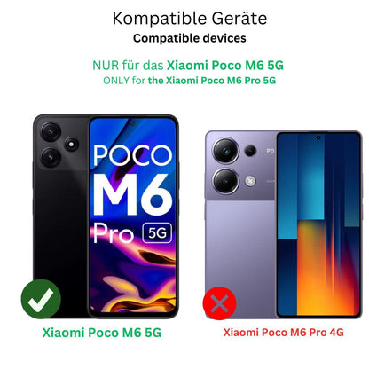 2x 3D Full Cover Schutzfolie für Xiaomi Poco M6 (2)