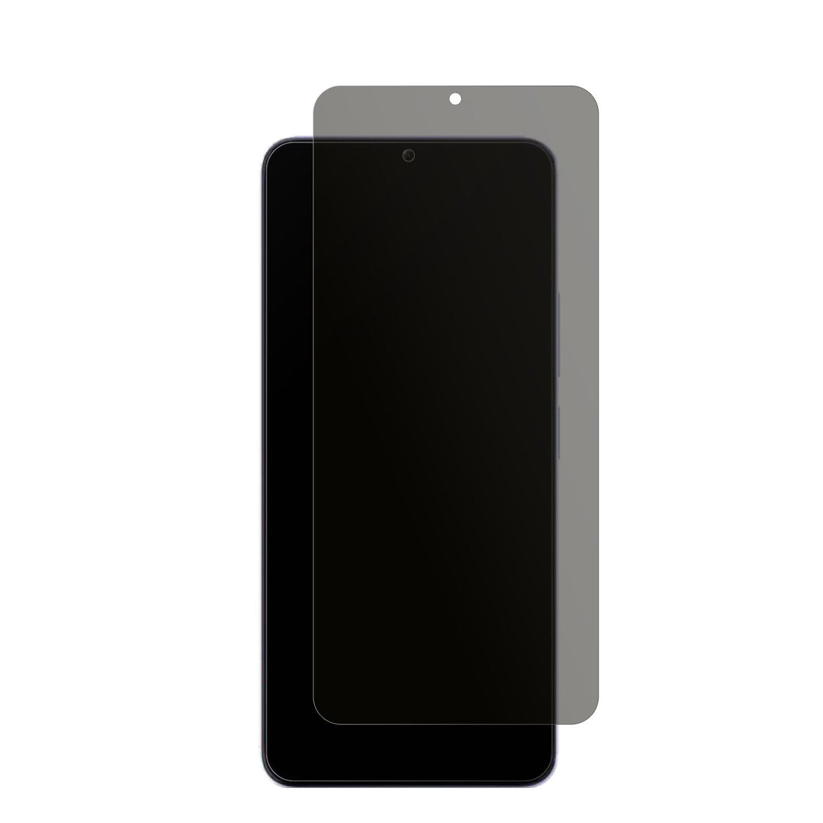 Blickschutzfolie für Xiaomi Poco M6 matt Schutzfol (2)