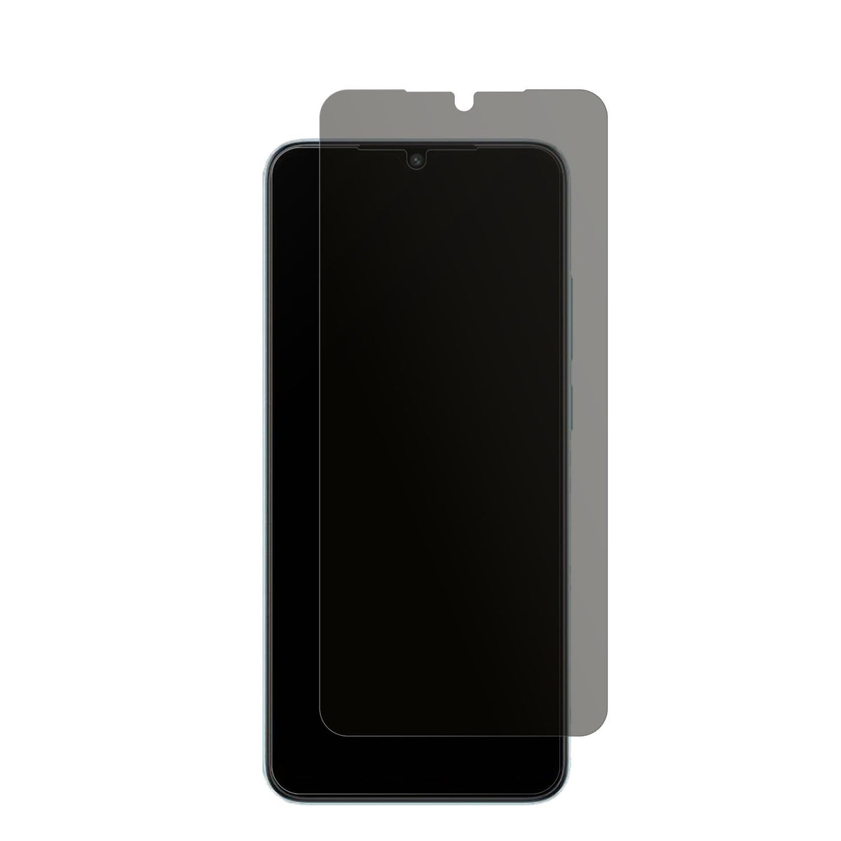 Blickschutzfolie für Xiaomi Poco C51 matt Schutzfo (2)