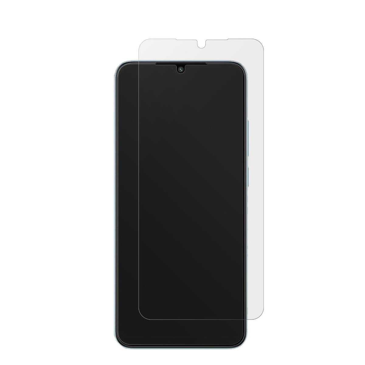 4x Schutzfolie matt für Xiaomi Poco C51 Display-Sc (2)