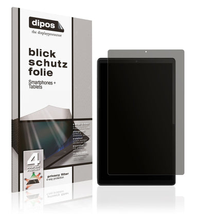 Blickschutzfolie für Lenovo Tab M10 HD 2nd Gen mat (1)