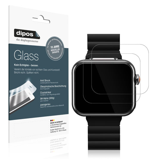 2x 9H Schutzfolie für Vtech Kidizoom Smartwatch Ma (1)