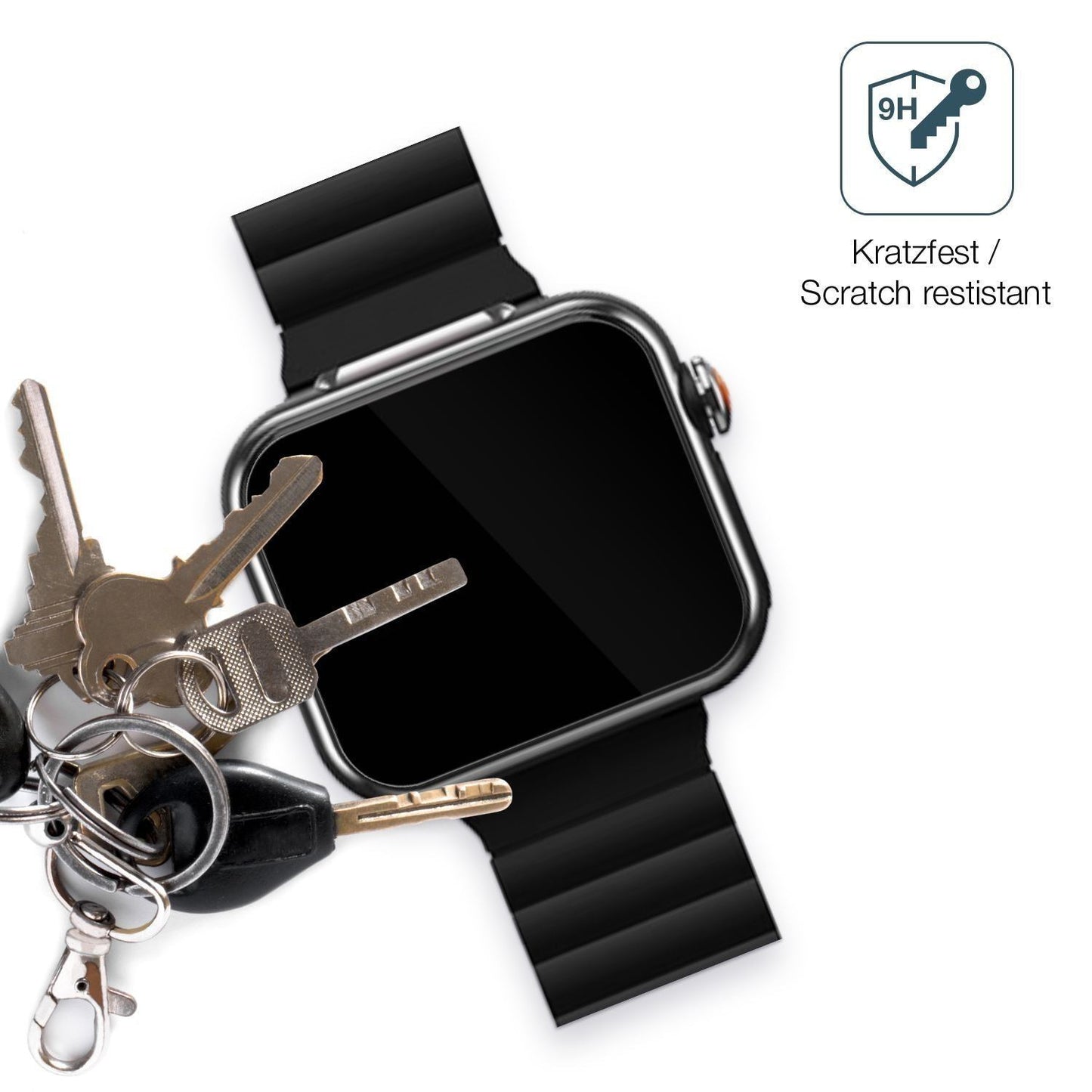 2x 9H Schutzfolie für Vtech Kidizoom Smartwatch Ma (3)