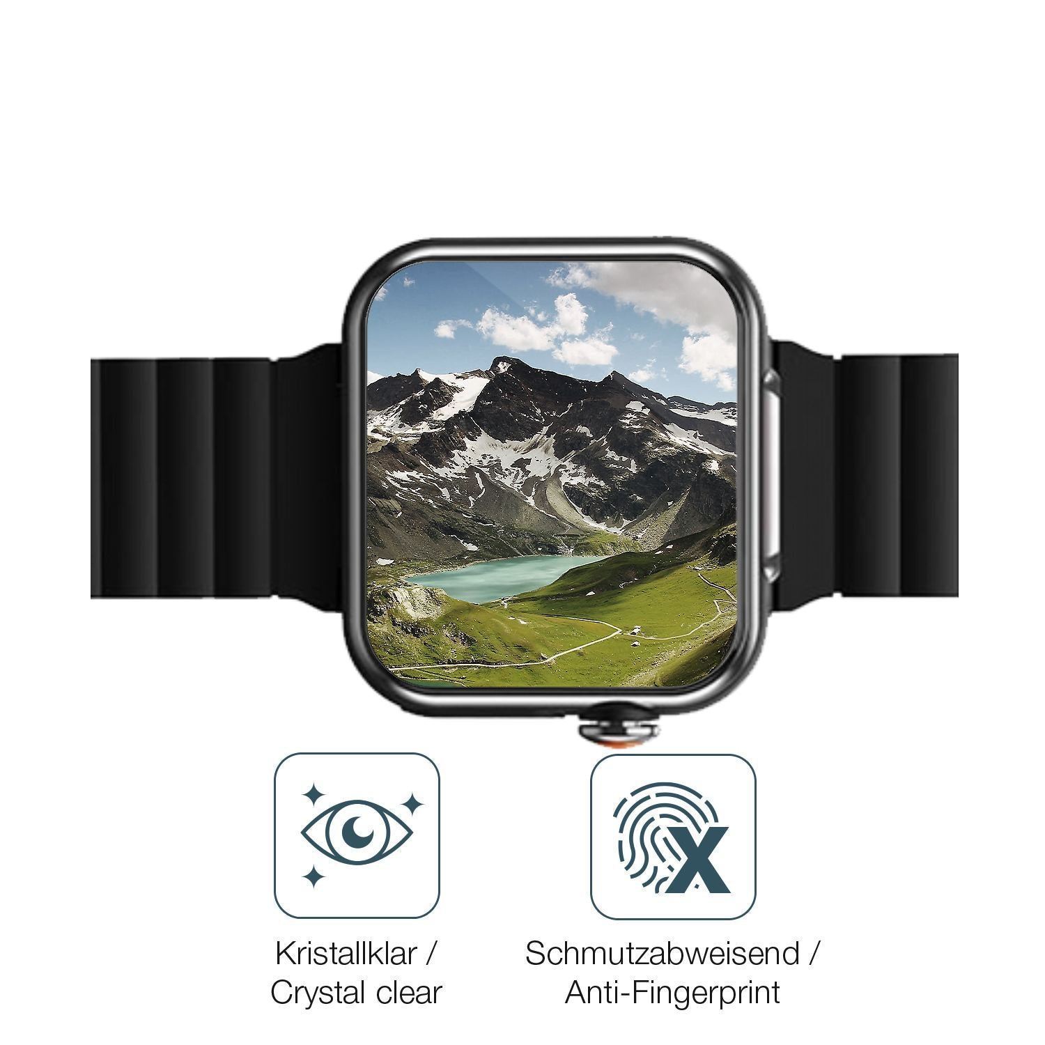 2x 9H Schutzfolie für Vtech Kidizoom Smartwatch Ma (5)