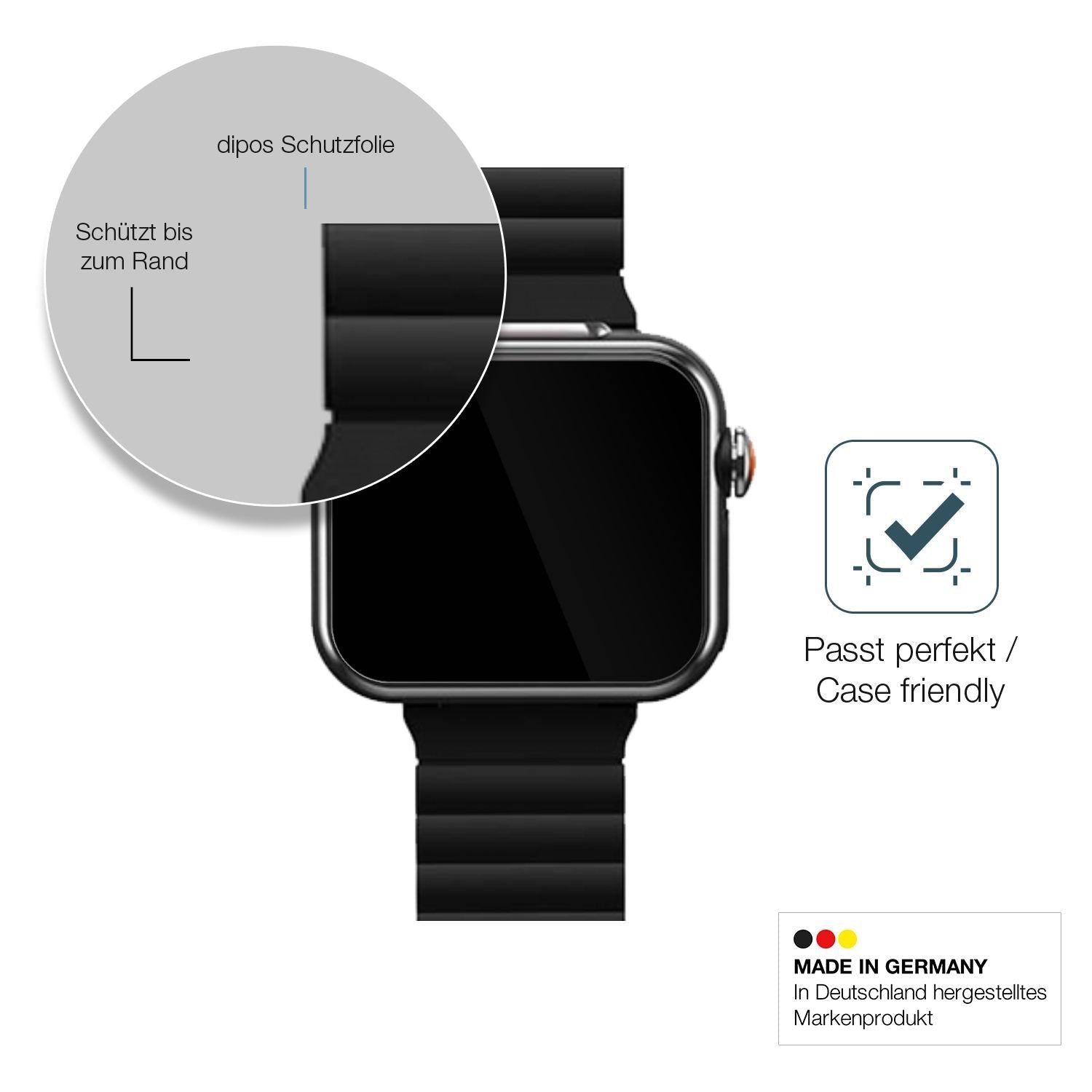 2x 9H Schutzfolie für Vtech Kidizoom Smartwatch Ma (6)