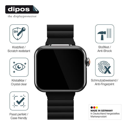 2x 9H Schutzfolie für Vtech Kidizoom Smartwatch Ma (7)