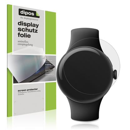 6x Schutzfolie matt für Google Pixel Watch 1 Displ (1)