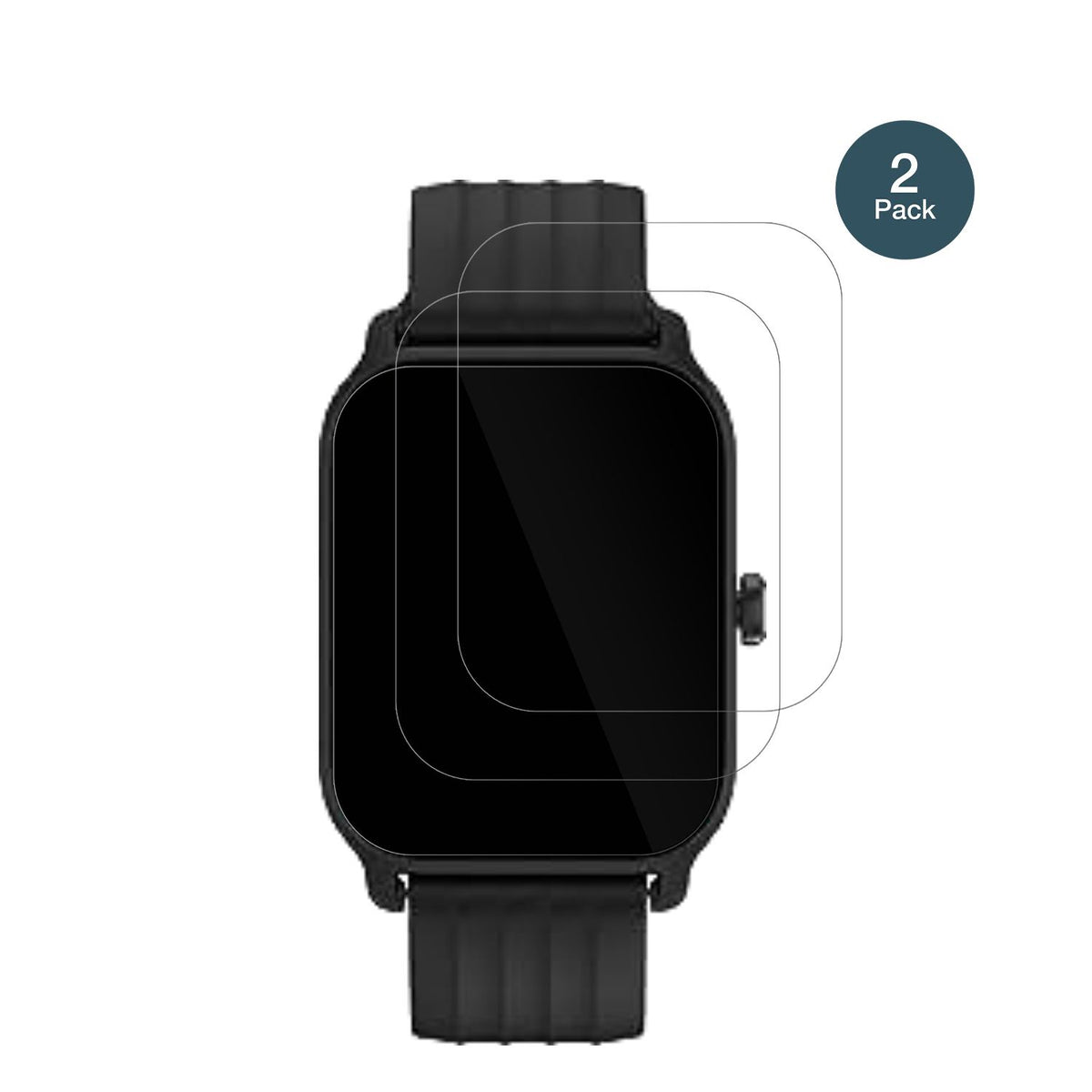 2x 9H Schutzfolie für IOWODO W13 Panzerfolie (2)
