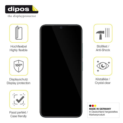 2x 3D Full Cover Schutzfolie für Doogee X98 (7)