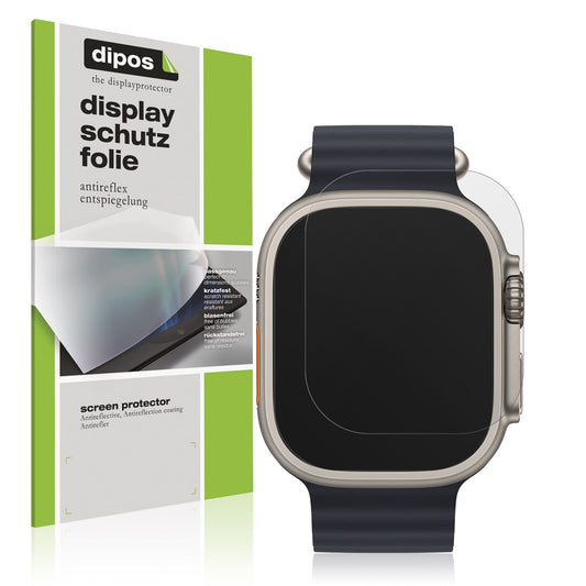 6x Schutzfolie matt für Apple Watch Ultra 2 49mm D (1)