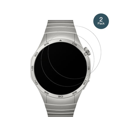 2x 9H Schutzfolie matt für Huawei Watch GT4 46mm P (2)