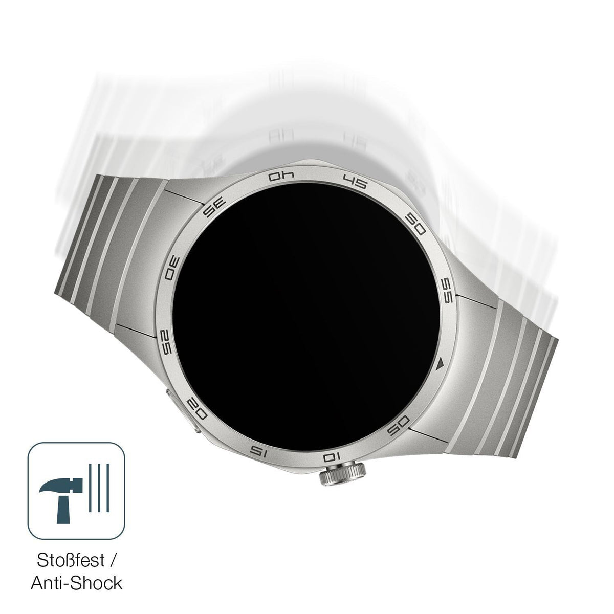 2x 9H Schutzfolie matt für Huawei Watch GT4 46mm P (4)