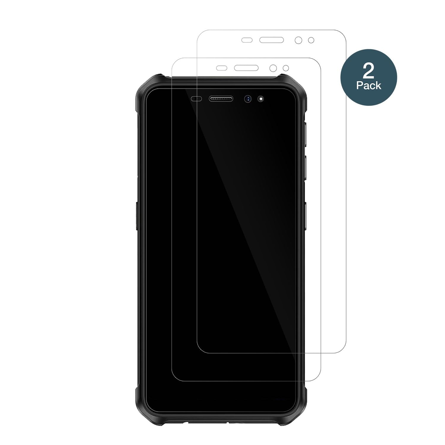 2x 9H Schutzfolie für Ulefone Armor X12 Panzerfoli (2)